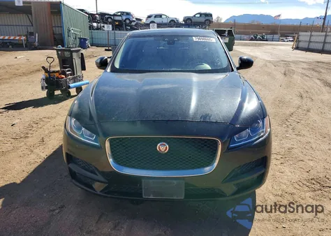 2017 Jaguar F-Pace from USA, damaged, VIN SADCS2BN7HA087272